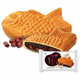 Fish shaped bread